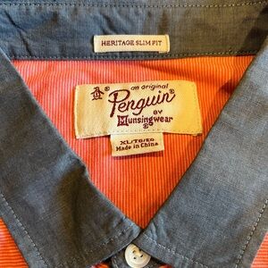 Original penguin slim fit polo